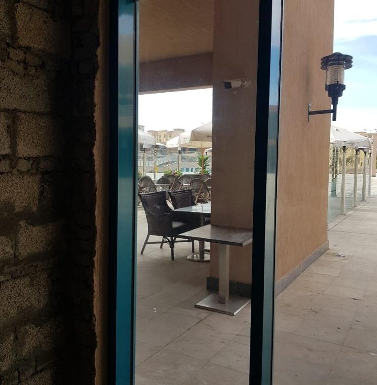 Restaurant and Cafe for Sale in East Court Al Rehab | 97 sqm Indoor Space