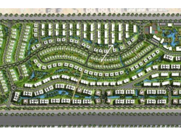 تاون هاوس للبيع في The Crest Compound – إطلالة بحرية ومساحة 190 متر