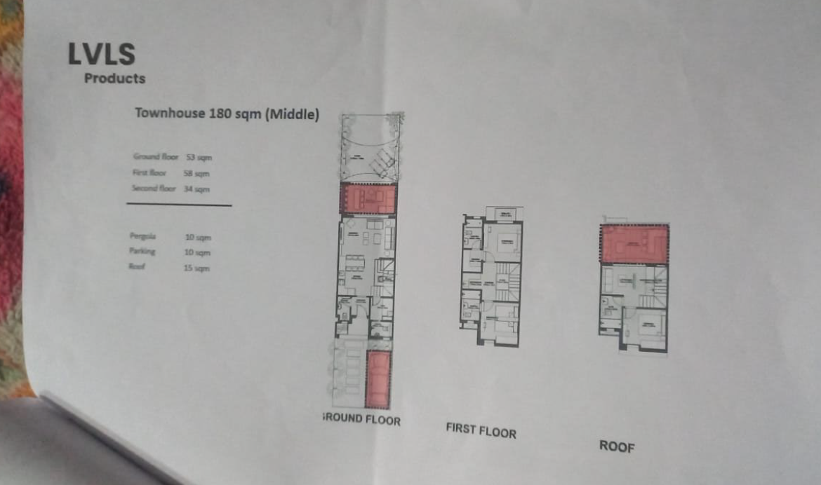 Townhouse for Sale in Lvls Compound North Coast