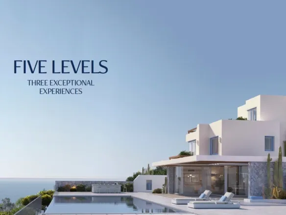 LVLS five levels render - رندر مستويات ليفلز الخمسة - LVLS Mountain View Ras El Hekma North Coast render