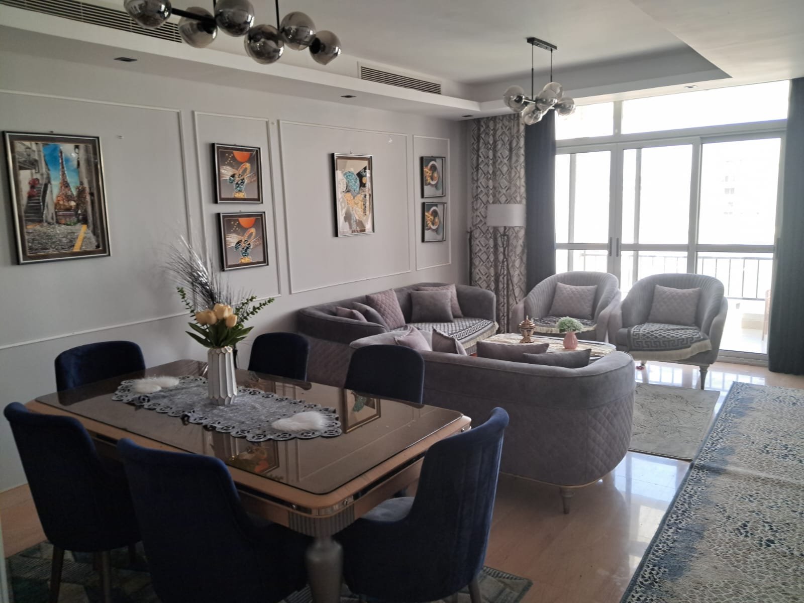 property-image-69fbf23763fa7 3-Bedroom Apartment for Sale in Cairo Festival City with Garden View