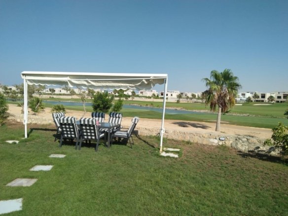 شاليه فاخر للبيع في Hacienda Bay – 224م² – 3 غرف نوم