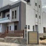 Wesal New Cairo townhouse second living room - تاون هاوس وصال القاهرة الجديدة الريسبشن الثاني