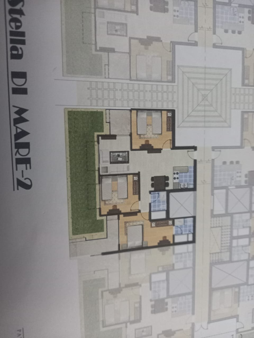 property-image-69fcd33827578 شاليه للبيع في Stella Di Mare بمساحة 105 متر مع حديقة 50 متر