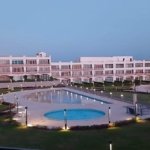 La Siesta Zaafrana Ain Sokhna chalet roof terrace - شاليه لا سيستا الزعفرانة العين السخنة الروف