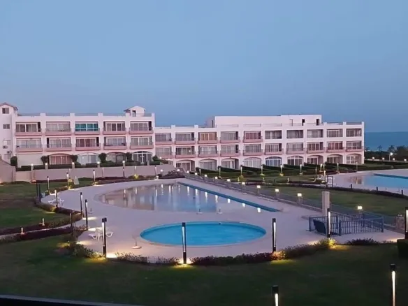 La Siesta Zaafrana Ain Sokhna chalet roof terrace - شاليه لا سيستا الزعفرانة العين السخنة الروف