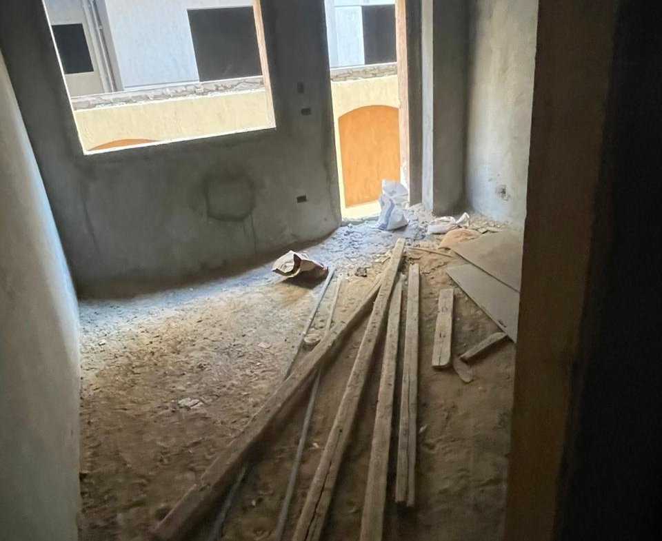 Semi-Finished Apartment for Sale in Al-Andalus, New Cairo