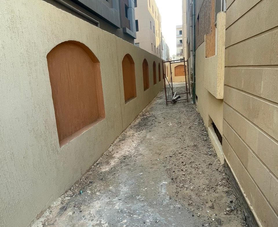 Semi-Finished Apartment for Sale in Al-Andalus, New Cairo