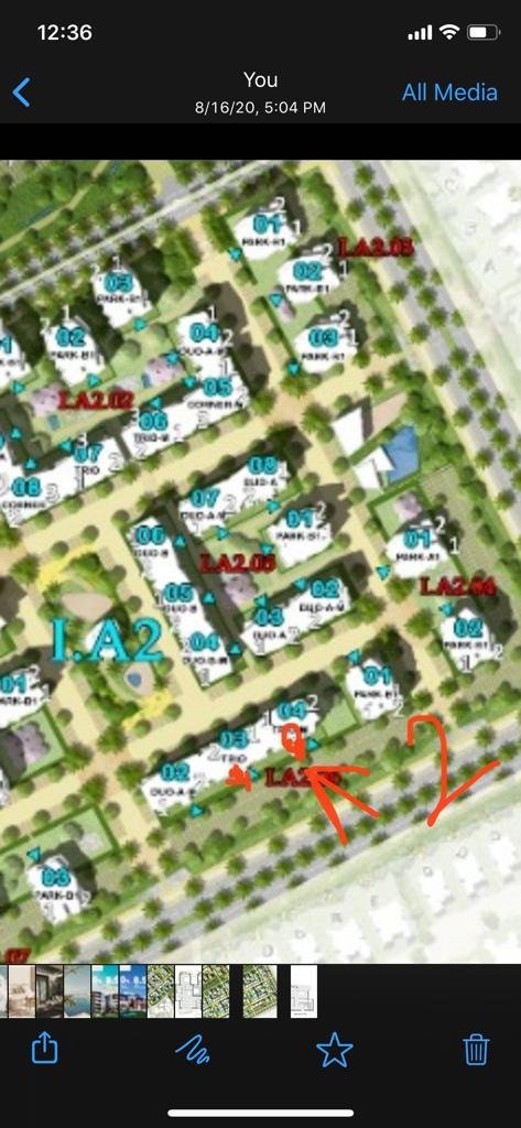Apartment for Sale in Badya – 84 sqm – Core and Shell Finishing