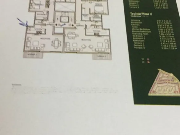 Sarai Mostaqbal City apartment