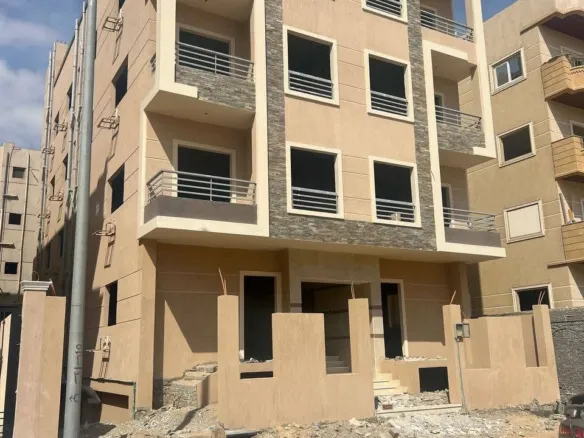 Al Andalus New Cairo apartment garden view