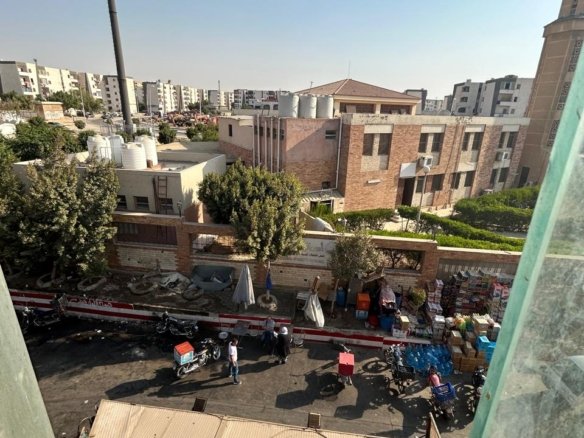 شقة نصف تشطيب للبيع في New Cairo 39م²