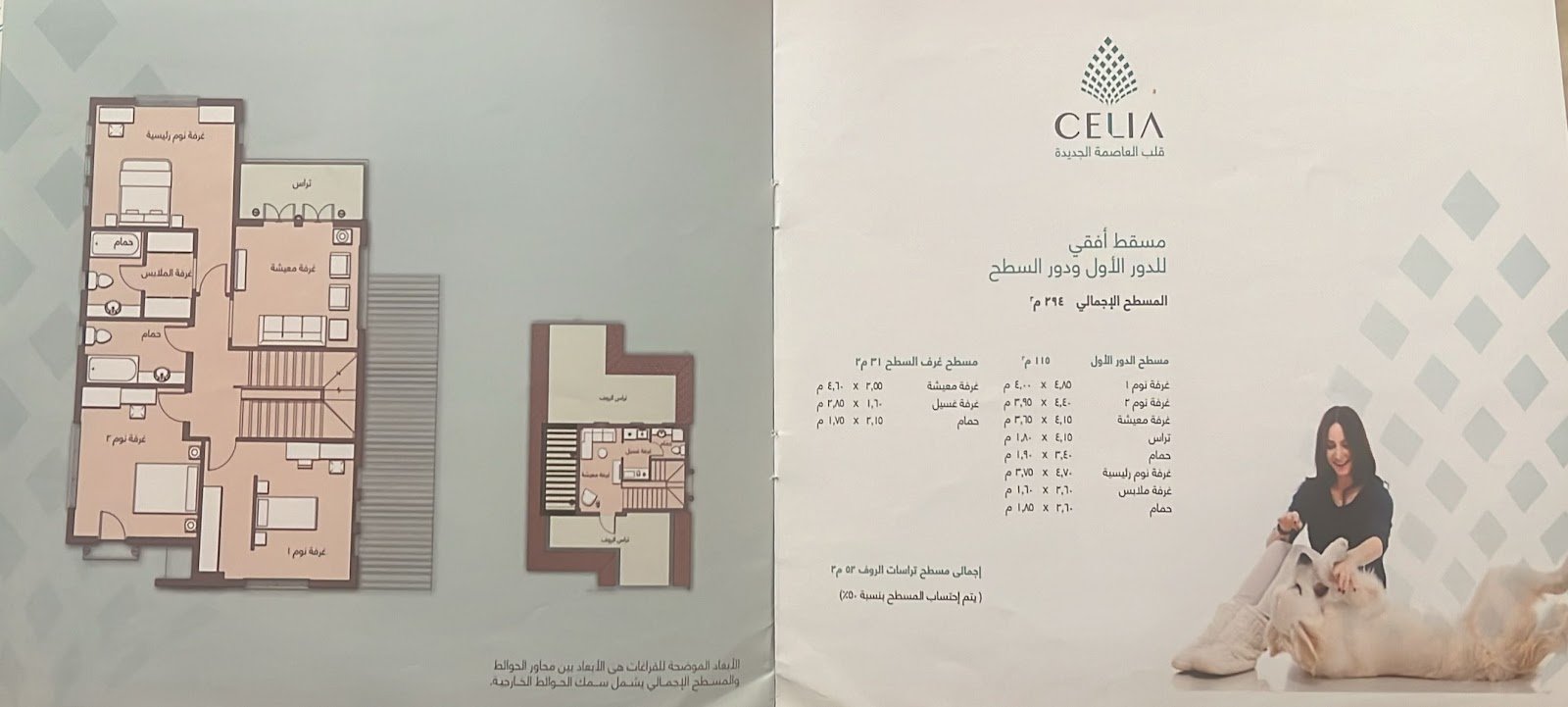 Semi-Finished Villa for Sale in Celia Compound, New Capital