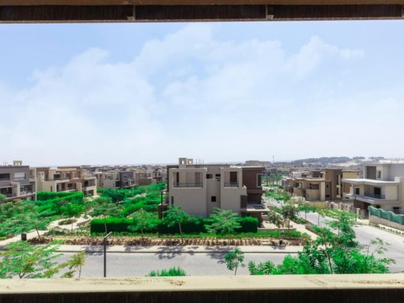 فيلا تاون هاوس للبيع في ويستريدج الجديدة الجيزة بدون تشطيب