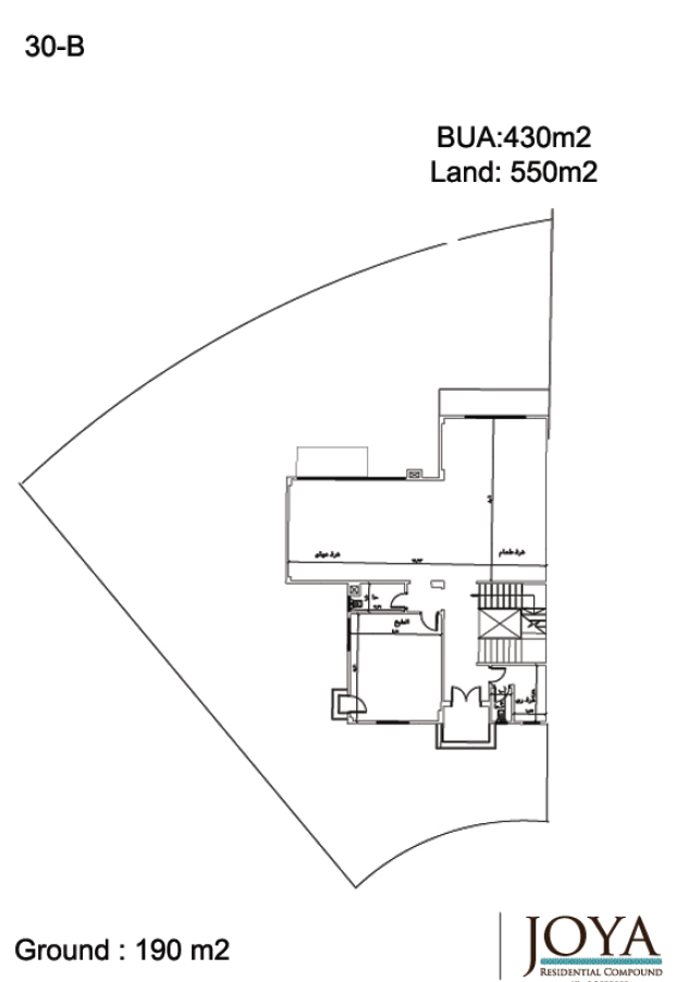 فيلا للبيع في Joya Compound ب3 طوابق و3 غرف نوم