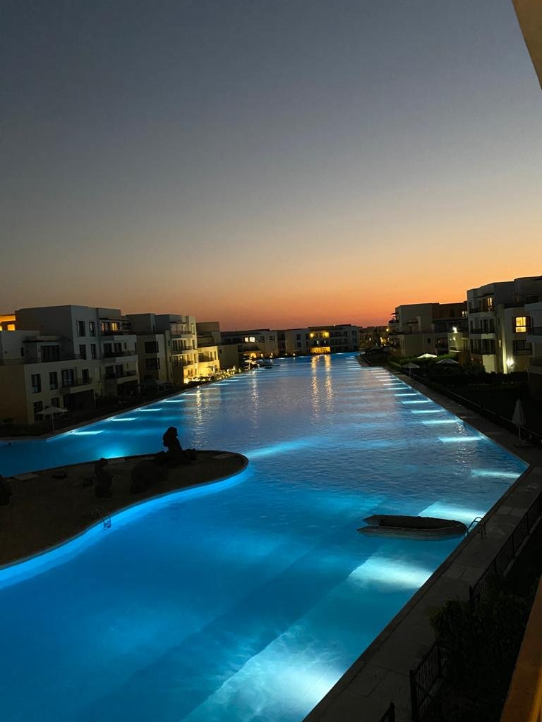 شاليه للبيع في Marassi – 145م² – تشطيب كامل