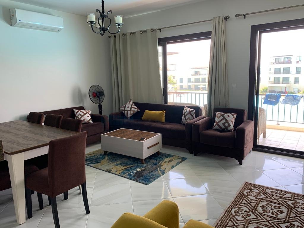 شاليه للبيع في Marassi – 145م² – تشطيب كامل