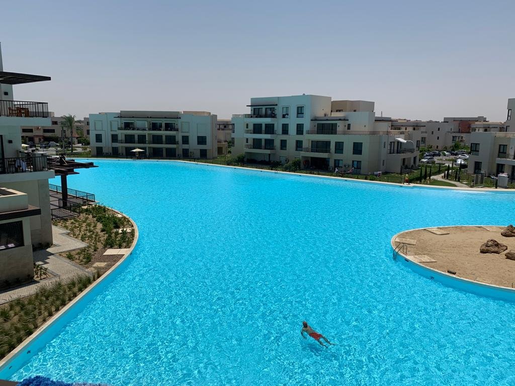 شاليه فاخر للبيع في مراسى- 145م² – تشطيب كامل