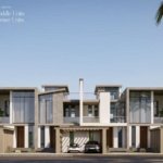 تصور معماري لمنازل تاون هاوس حديثة - مشروع تاون هاوس ساادا بالقاهرة الجديدة