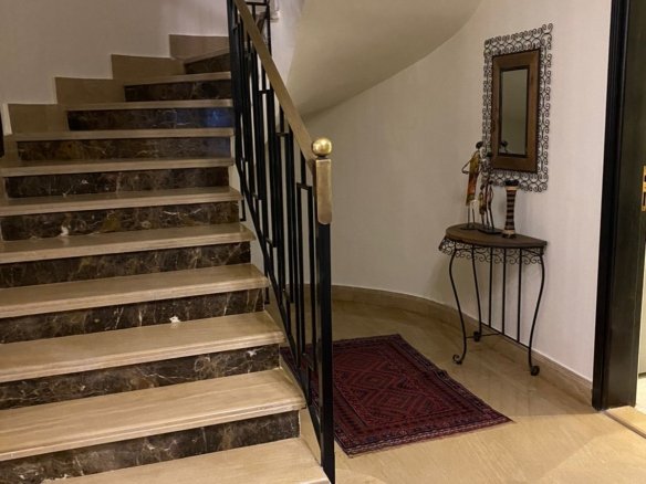 تاون هاوس فاخر مساحته 350 متر مربع بتشطيب كامل للبيع في Bellagio Compound
