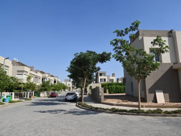 villa exterior and interior - Palm Valley 6th of October - فيلا بالم فالي 6 أكتوبر - villa for sale in Palm Valley
