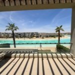 villa interior and lagoon view - Azha Ain Sokhna - فيلا بإطلالة لاجون أزهى العين السخنة - villa for sale in Azha Ain Sokhna