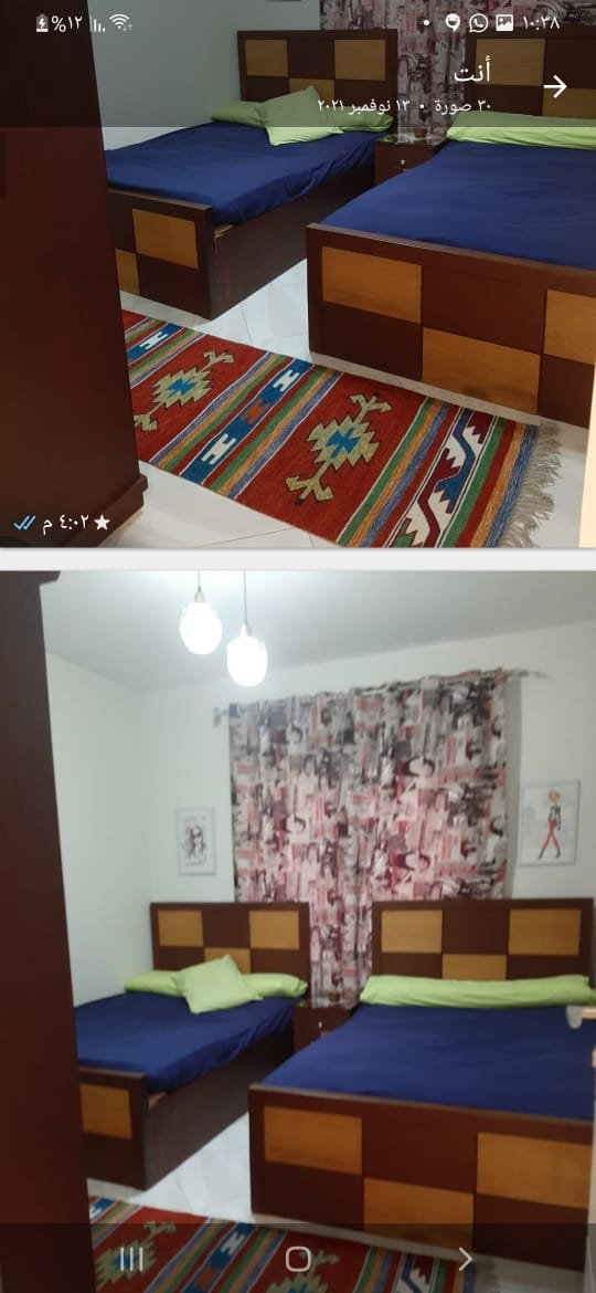 دوبلكس 3 غرف للبيع في مراسى بلانكا الساحل الشمالي
