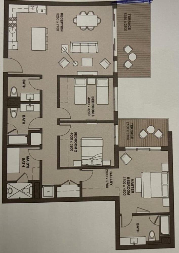 Fully Finished 3 Bedroom Chalet for Sale in Marina North Coast