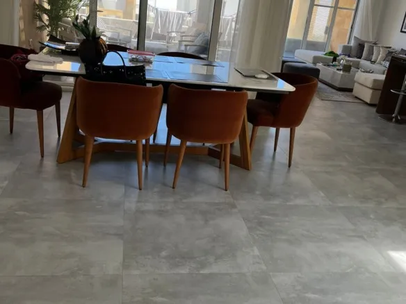 Reception - 4BR penthouse for rent in Seashell, North Coast | الريسبشن - بنتهاوس 4 غرف للإيجار في سي شيل الساحل الشمالي