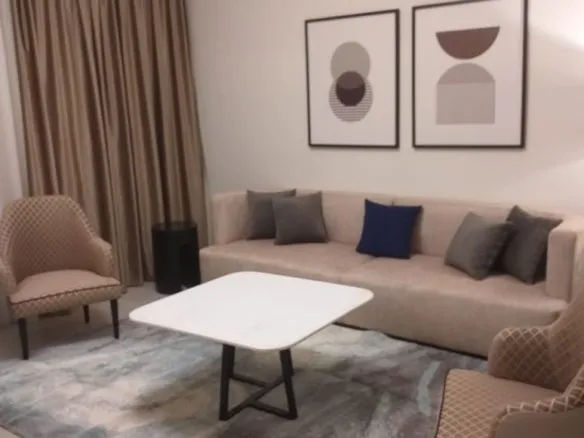 Hotel apartment for sale in The Address Golf, Marassi, North Coast | شقة فندقية للبيع في ذي أدريس جولف، مراسي، الساحل الشمالي