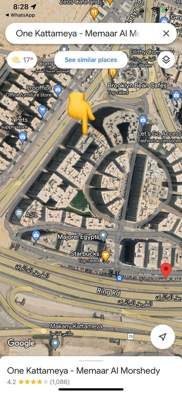 1 bedroom apartment for sale in one kattameya compound new cairo