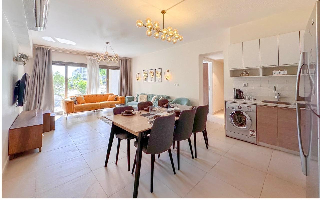 Fully Finished chalet for sale in Marassi North Coast