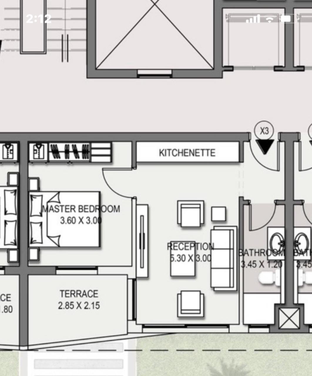 Side Street clinic for rent in مدينة 6 أكتوبر 6th October