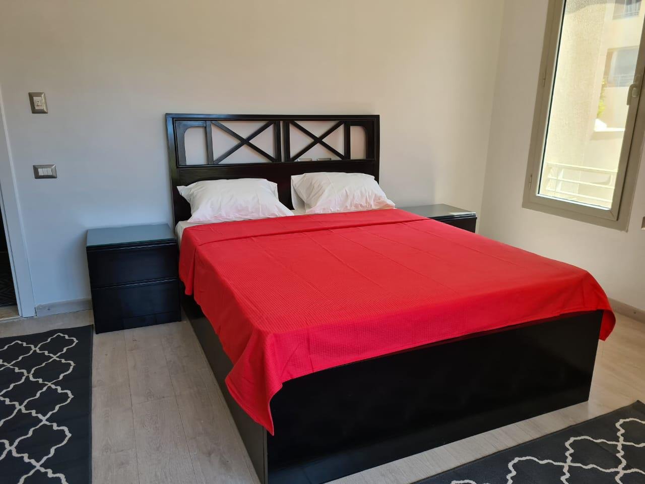 Fully Finished studio for rent in Palm Hills New Cairo