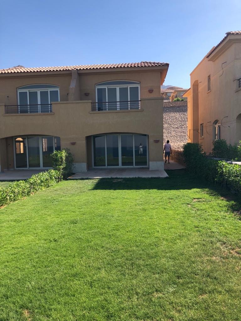 Fully Finished Twin house for Rent in Telal Ain Sokhna