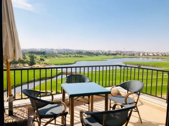 Penthouse for rent in Marassi Blanca, North Coast | بنتهاوس للإيجار في مراسي بلانكا، الساحل الشمالي