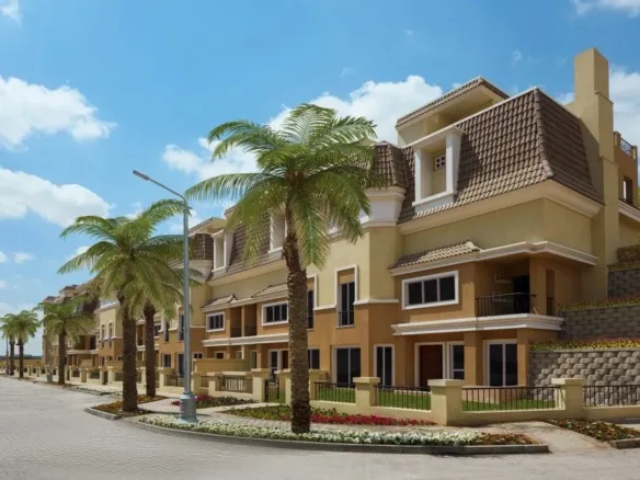 3-bedroom standalone villa for sale in Sarai, Mostaqbal City | فيلا 3 غرف للبيع في سراي مدينة المستقبل