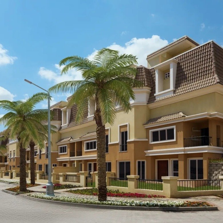 3-bedroom standalone villa for sale in Sarai, Mostaqbal City | فيلا 3 غرف للبيع في سراي مدينة المستقبل