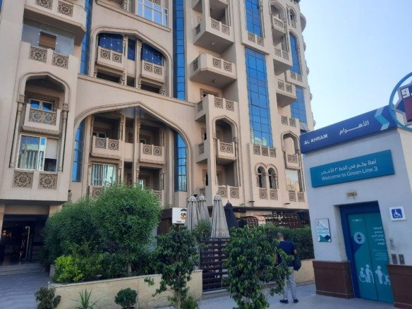 Administrative and Commercial Space for Sale on Al Thawra and Nazih Street, Heliopolis, Next to CIB Bank