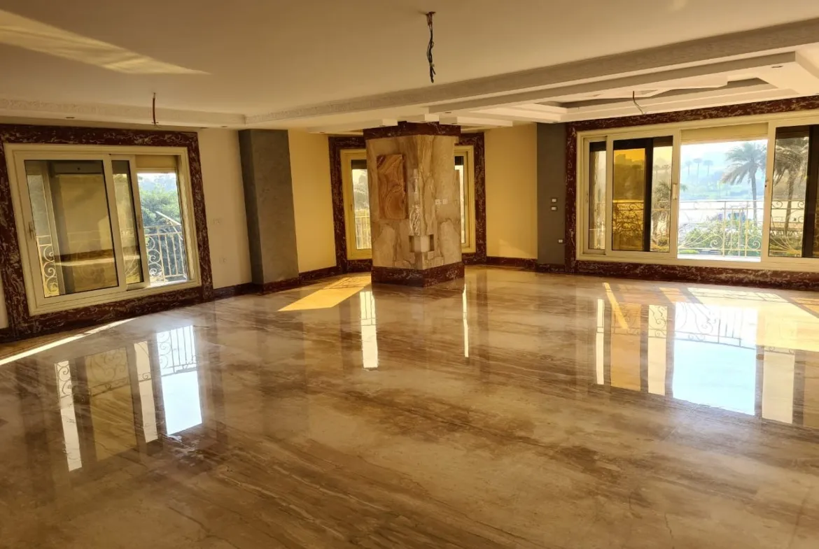 Corniche El Nile Maadi apartment Nile view