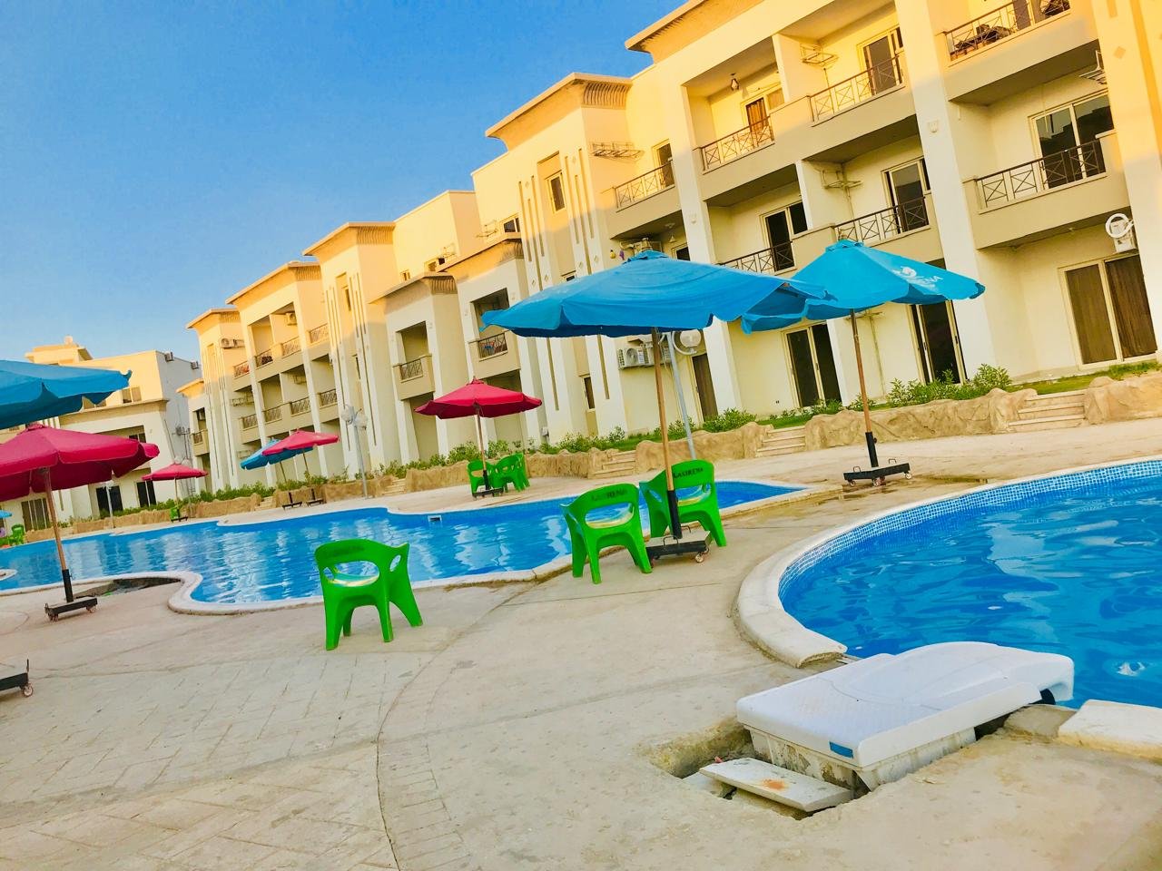 2 Bedroom Chalet for Sale in Red Carpet Ain Sokhna