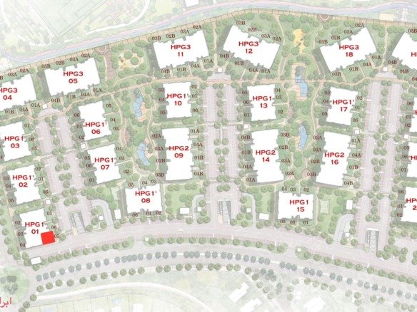 2 bedroom apartment for sale in hyde park compound new cairo