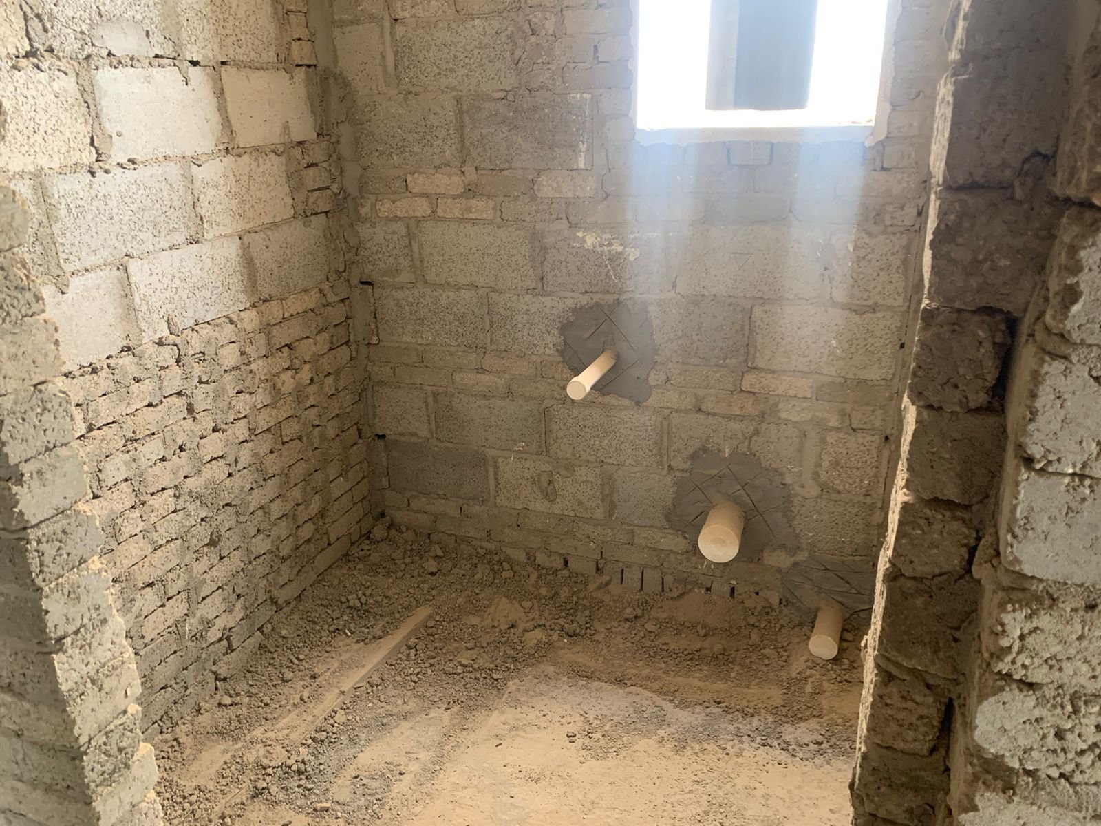 Apartment for rent with garden view