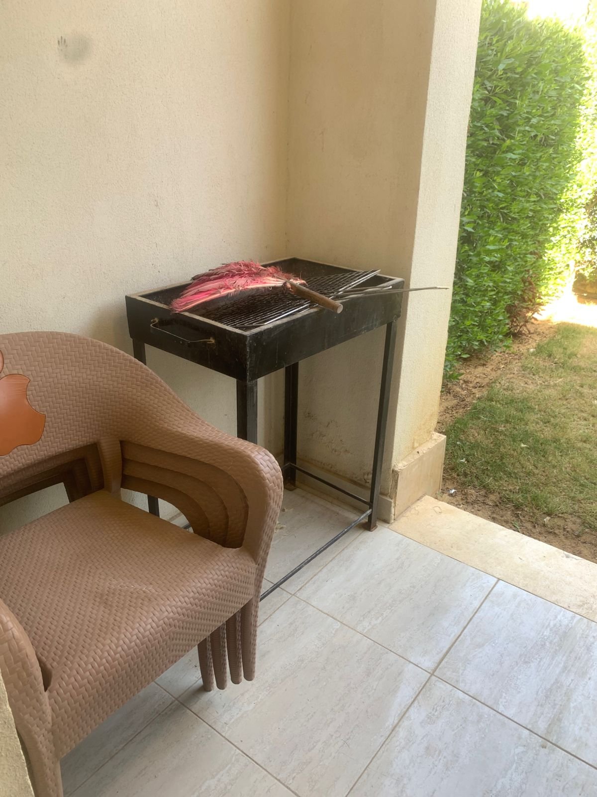 Chalet for rent with sea view
