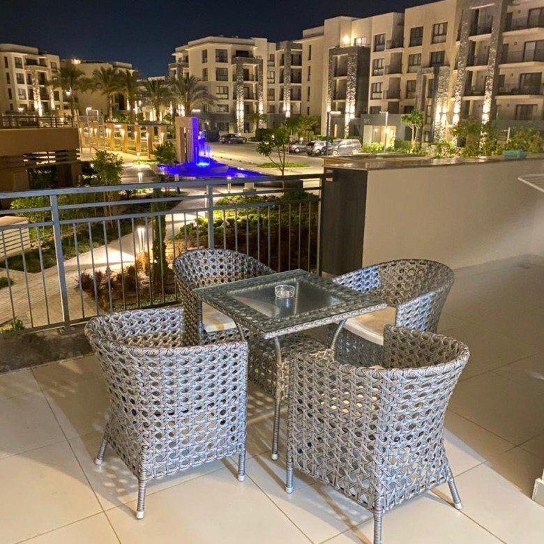 2 bedroom chalet for sale in marassi north coast