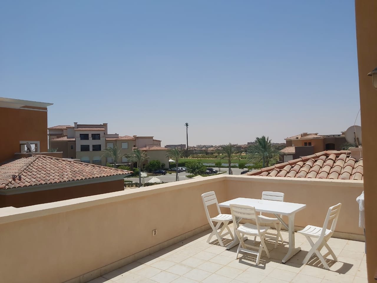 2 bedroom penthouse in Marassi North Coast