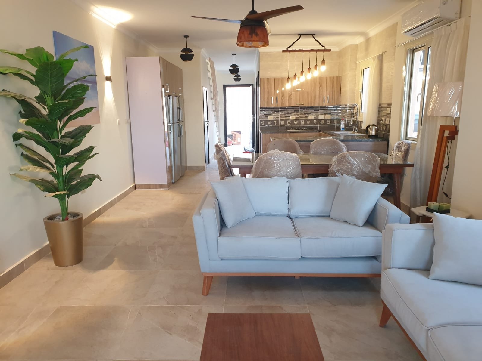 Fully Finished Twin house for Rent in Telal Ain Sokhna