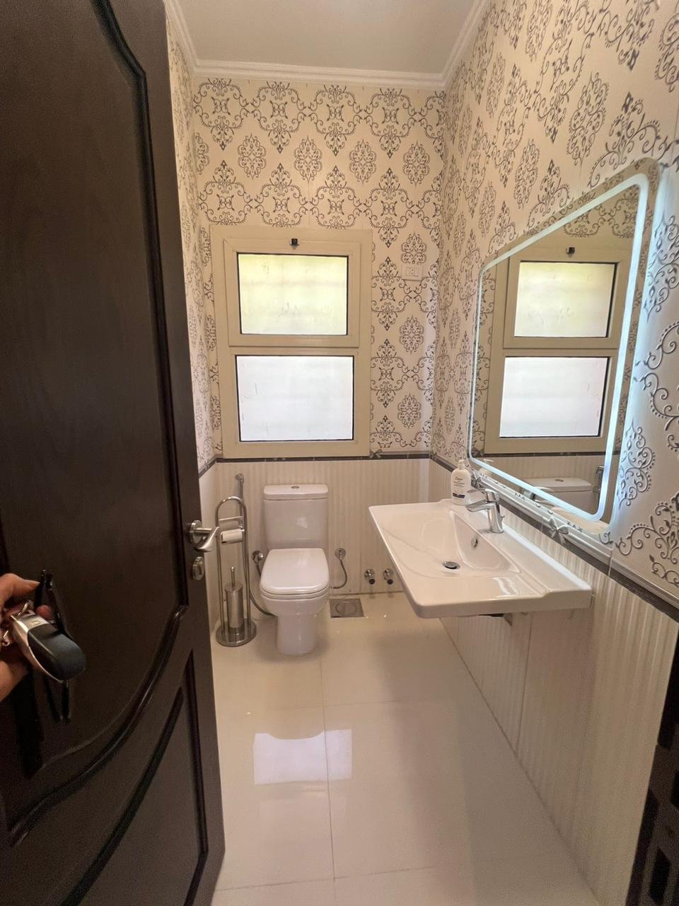 20-photo-10-1256-source-22 Fully Finished Villa for Rent in Stone Park, New Cairo