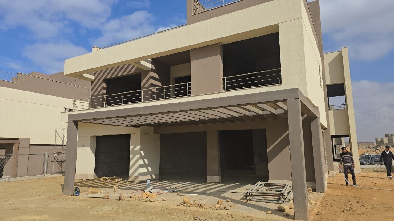 22-check-02-1350-source-06 Semi-Finished 4 Bedroom Villa for Sale in Palm Hills New Cairo