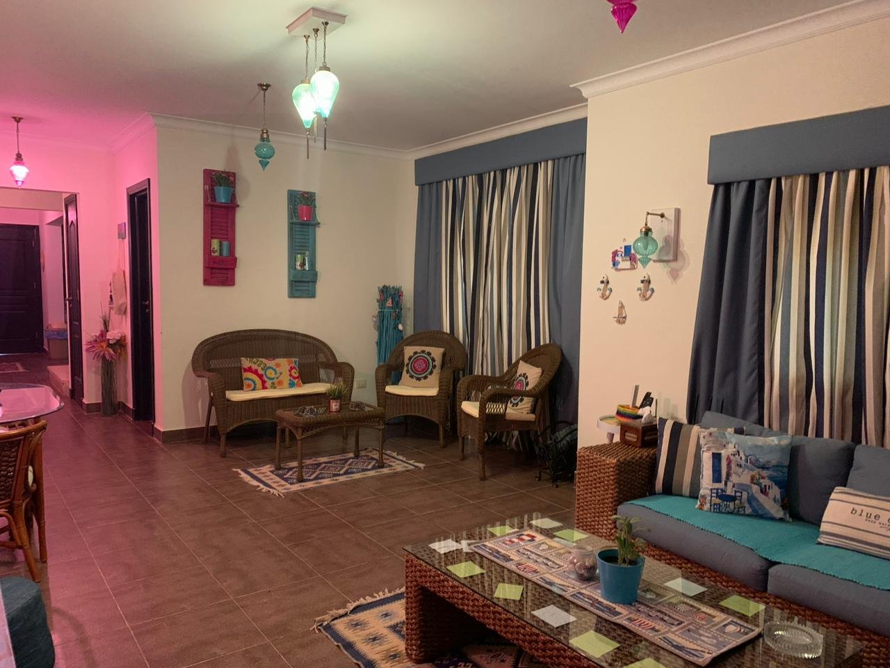 Fully Finished Twin house for Rent in Telal Ain Sokhna